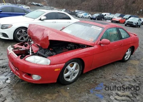 1999 Lexus Sc 400 from USA, damaged, VIN JT8CH32YXX1002433